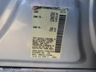 2014 Nissan Altima 2.5 with VIN 1N4AL3AP4EC296208, listed as a Copart auction lot 54222925 with 122,445 mi miles and Salvage Title. Bid and sale history available at carsss.com. Image 12.