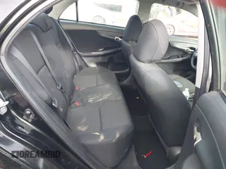 2009 Toyota Corolla with VIN 2T1BU40E29C124161, listed as a IAAI auction lot 41091324 with 128,310 mi miles. Bid and sale history available at carsss.com. Image 8.