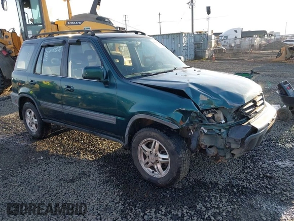 2000 Honda CR-V EX with VIN JHLRD1864YC025085, listed as a IAAI auction lot 41610450 with 249,573 mi miles. Bid and sale history available at carsss.com. Image 1.