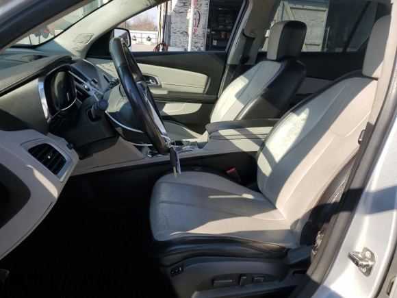 2015 GMC Terrain SLT z VIN 2GKFLYE33F6349239, wystawiony jako Copart lot #42995345 z przebiegiem 108 239 mil mil oraz Szkoda całkowita • Salvage title. Historia ofert i sprzedaży dostępna na DreamBid. Obrazek 7.