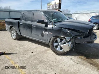 2014 Ram 1500 Lone Star with VIN 1C6RR6LT2ES332689, listed as a Copart auction lot 49136215 with 259,208 mi miles and Salvage title. Bid and sale history available at DreamBid. Image 4.