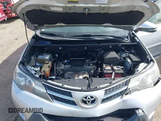 2013 Toyota RAV4 Limited with VIN 2T3DFREV1DW041490, listed as a IAAI auction lot 41757596 with 184,443 mi miles. Bid and sale history available at carsss.com. Image 10.
