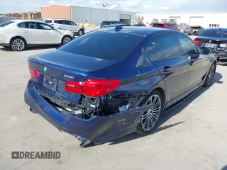 2019 BMW 5 Series 540i with VIN WBAJE5C56KG919325, listed as a IAAI auction lot 41712632 with 71,413 mi miles and . Bid and sale history available at DreamBid. Image 4.