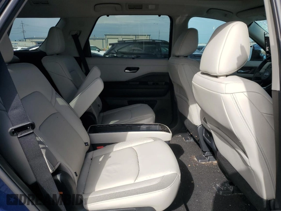 2025 Nissan Pathfinder SL with VIN 5N1DR3CD4SC214039, listed as a Copart auction lot 51912285 with 2,791 mi miles and Salvage title. Bid and sale history available at DreamBid. Image 11.