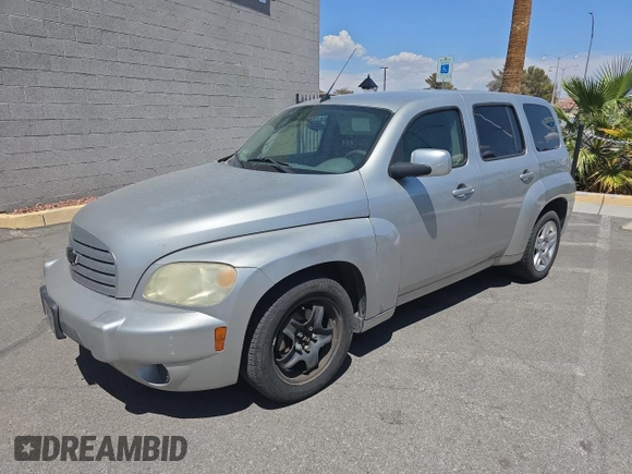 2008 Chevrolet HHR LT with VIN 3GNDA23D18S563241, listed as a Copart auction lot 60553195 with 197,295 mi miles and Clean title. Bid and sale history available at DreamBid. Image 2.