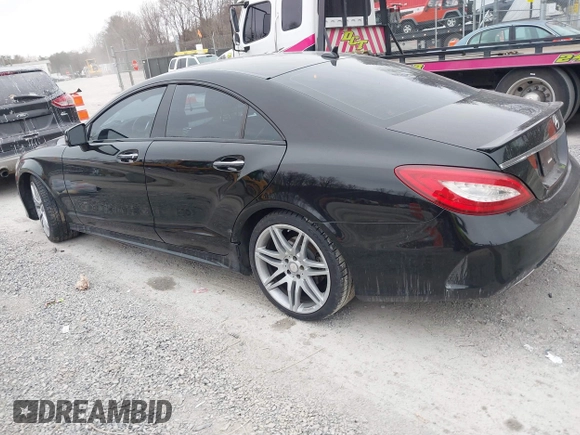 2016 Mercedes-Benz CLS 400 with VIN WDDLJ6FB6GA186496, listed as a IAAI auction lot 41373905 with Not provided miles and . Bid and sale history available at DreamBid. Image 3.