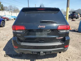 2021 Jeep Grand Cherokee Trailhawk with VIN 1C4RJFLT8MC757858, listed as a Copart auction lot 48200125 with 66,145 mi miles and Salvage Title. Bid and sale history available at carsss.com. Image 6.
