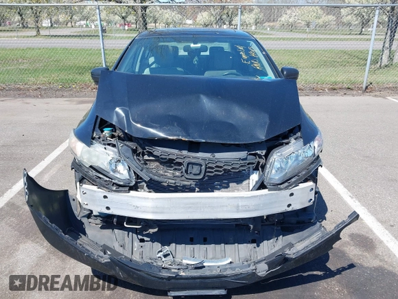 2015 Honda Civic EX z VIN 19XFB2F83FE244237, wystawiony jako IAAI lot #42069562 z przebiegiem 162 253 mil mil oraz . Historia ofert i sprzedaży dostępna na DreamBid. Obrazek 12.
