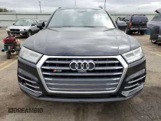 2018 Audi SQ5 Prestige with VIN WA1C4AFY5J2043298, listed as a Copart auction lot 53654434 with 135,553 mi miles and . Bid and sale history available at DreamBid. Image 5.