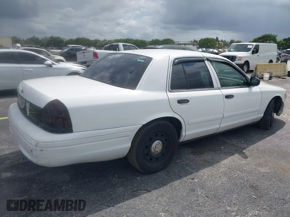 2008 Ford Police Interceptor with VIN 2FAHP71V88X170398, listed as a IAAI auction lot 41993972 with Not provided miles and . Bid and sale history available at DreamBid. Image 4.