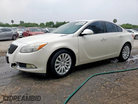 2012 Buick Regal Turbo Premium 1 с VIN 2G4GS5EVXC9182242, выставлен на аукционе Copart как лот 57914345 с пробегом 106 894 миль миль и Чистый • Clean title. История ставок и продаж доступна на DreamBid. Изображение 1.