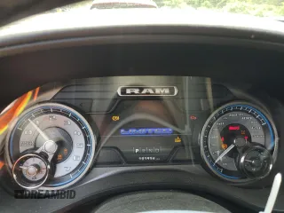 2020 Ram 1500 Limited with VIN 1C6SRFHT2LN138508, listed as a Copart auction lot 59583025 with 101,956 mi miles and Salvage title. Bid and sale history available at DreamBid. Image 9.