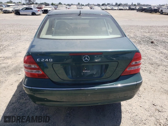2001 Mercedes-Benz C 230/260/280/320 z VIN WDBRF61J21F089325, wystawiony jako Copart lot #57538794 z przebiegiem 88 695 mil mil oraz Czysty tytuł • Clean title. Historia ofert i sprzedaży dostępna na DreamBid. Obrazek 6.