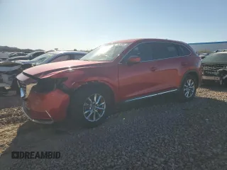 2016 Mazda CX-9 Touring z VIN JM3TCACYXG0121793, wystawiony jako Copart lot #49436395 z przebiegiem 100 354 mil mil oraz Szkoda całkowita • Salvage title. Historia ofert i sprzedaży dostępna na DreamBid. Obrazek 1.
