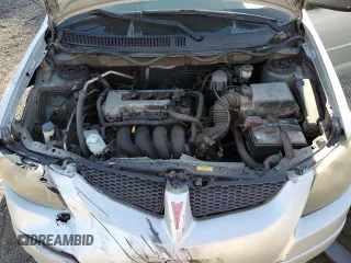 2003 Pontiac Vibe with VIN 5Y2SM62853Z481687, listed as a Copart auction lot 77305814 with 160,571 mi miles and Salvage Title. Bid and sale history available at carsss.com. Image 13.