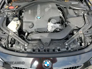 2016 BMW 4 Series 435i with VIN WBA3T3C56G5A41923, listed as a Copart auction lot 52564105 with 40,464 mi miles and Non repairable. Bid and sale history available at DreamBid. Image 11.