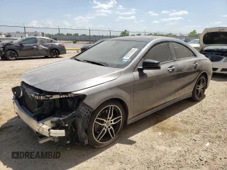 2018 Mercedes-Benz CLA 250 with VIN WDDSJ4EB9JN649071, listed as a Copart auction lot 62972653 with 62,954 mi miles and . Bid and sale history available at DreamBid. Image 1.