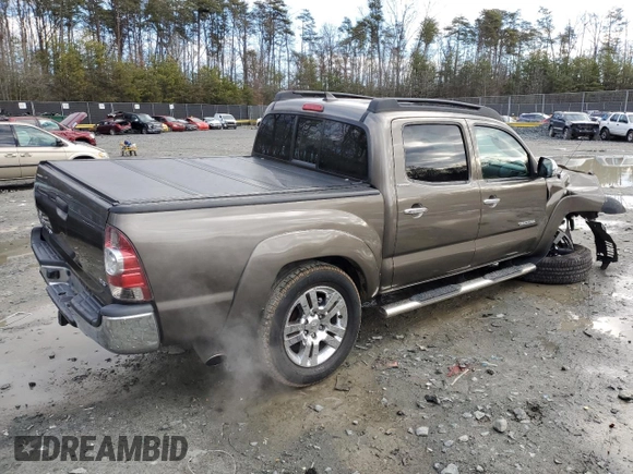 2015 Toyota Tacoma with VIN 3TMLU4EN4FM195426, listed as a Copart auction lot 86599744 with 136,461 mi miles and Salvage Title. Bid and sale history available at carsss.com. Image 3.