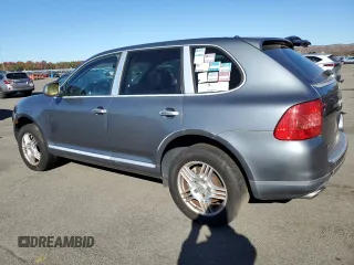 2005 Porsche Cayenne S with VIN WP1AB29P05LA62657, listed as a Copart auction lot 77715144 with 28,210 mi miles and Clean Title. Bid and sale history available at carsss.com. Image 2.