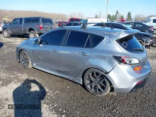 2011 Mazda 3 Mazdaspeed3 Sport with VIN JM1BL1K42B1488502, listed as a IAAI auction lot 41371127 with 128,037 mi miles and . Bid and sale history available at DreamBid. Image 3.
