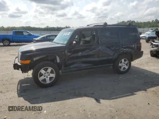 2009 Jeep Commander Sport z VIN 1J8HG48K39C501268, wystawiony jako Copart lot #64312325 z przebiegiem 184 794 mil mil oraz Szkoda całkowita • Salvage title. Historia ofert i sprzedaży dostępna na DreamBid. Obrazek 1.