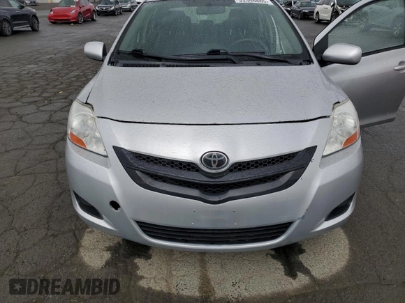 2007 Toyota Yaris with VIN JTDBT923271183272, listed as a Copart auction lot 53346885 with 219,922 mi miles and Salvage Title. Bid and sale history available at carsss.com. Image 11.