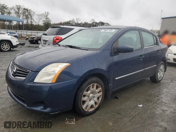 2011 Nissan Sentra SL with VIN 3N1AB6AP6BL715256, listed as a Copart auction lot 79687404 with Not Provided miles and Salvage Title. Bid and sale history available at DreamBid. Image 1.