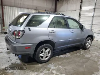 2003 Lexus RX 300 z VIN JTJHF10U630299750, wystawiony jako Copart lot #45002985 z przebiegiem 211 680 mil mil oraz Czysty tytuł • Clean title. Historia ofert i sprzedaży dostępna na DreamBid. Obrazek 3.