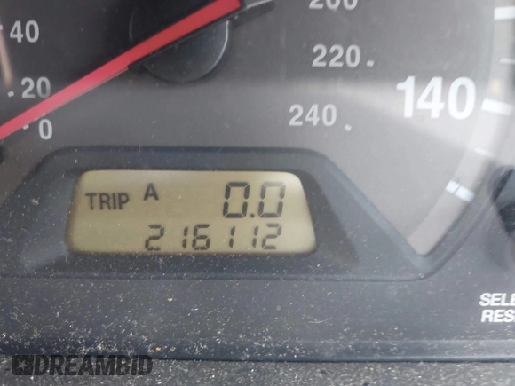 2000 Honda Accord EX z VIN 1HGCG2251YA001209, wystawiony jako IAAI lot #42099260 z przebiegiem 216 112 mil mil oraz . Historia ofert i sprzedaży dostępna na DreamBid. Obrazek 7.