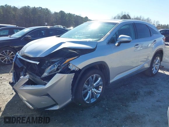 2017 Lexus RX 350 with VIN 2T2ZZMCA0HC039273, listed as a IAAI auction lot 41772036 with 98,466 mi miles and . Bid and sale history available at DreamBid. Image 2.