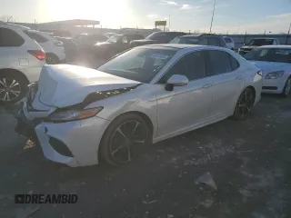 2019 Toyota Camry XSE с VIN 4T1BZ1HK6KU028564, выставлен на аукционе Copart как лот 46872925 с пробегом 84 473 миль миль и Списание • Salvage title. История ставок и продаж доступна на DreamBid. Изображение 1.
