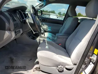 2011 Toyota Tacoma PreRunner with VIN 3TMJU4GN2BM119153, listed as a Copart auction lot 56688455 with 151,645 mi miles and Salvage title. Bid and sale history available at DreamBid. Image 7.