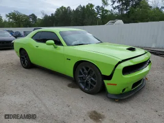 2023 Dodge Challenger R/T with VIN 2C3CDZBT1PH689103, listed as a Copart auction lot 50816805 with 11,005 mi miles and Salvage Title. Bid and sale history available at carsss.com. Image 4.