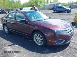 2011 Ford Fusion SEL with VIN 3FAHP0JG1BR225790, listed as a IAAI auction lot 42198142 with 191,426 mi miles and . Bid and sale history available at DreamBid. Image 1.