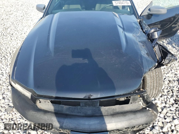 2010 Ford Mustang V6 z VIN 1ZVBP8ENXA5179334, wystawiony jako Copart lot #57404715 z przebiegiem 109 012 mil mil oraz Szkoda całkowita • Salvage title. Historia ofert i sprzedaży dostępna na DreamBid. Obrazek 11.