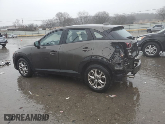 2018 Mazda CX-3 Sport with VIN JM1DKDB7XJ0317380, listed as a Copart auction lot 42642985 with 39,890 mi miles and Salvage Title. Bid and sale history available at DreamBid. Image 2.
