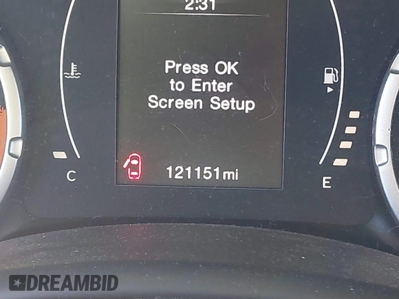 2016 Jeep Renegade Sport with VIN ZACCJBAW1GPC59187, listed as a IAAI auction lot 41699358 with 121,151 mi miles. Bid and sale history available at carsss.com. Image 15.