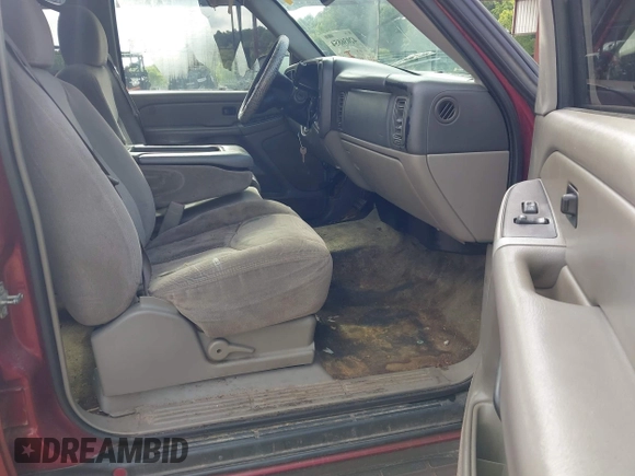 2004 Chevrolet Tahoe LS with VIN 1GNEC13V54R312043, listed as a IAAI auction lot 42036854 with 327,739 mi miles and . Bid and sale history available at DreamBid. Image 5.
