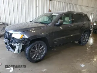 2016 Jeep Grand Cherokee Limited with VIN 1C4RJFBG3GC471263, listed as a Copart auction lot 59762195 with 156,176 mi miles and Non repairable. Bid and sale history available at DreamBid. Image 1.