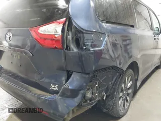 2018 Toyota Sienna XLE with VIN 5TDDZ3DC5JS198019, listed as a IAAI auction lot 42359536 with 56,224 mi miles and . Bid and sale history available at DreamBid. Image 6.