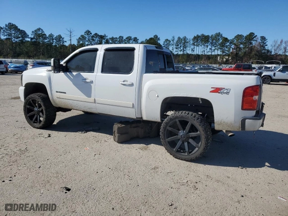 2007 Chevrolet Silverado 1500 LT w/1LT with VIN 2GCEK13M671550709, listed as a Copart auction lot 83878094 with 239,712 mi miles and Salvage Title. Bid and sale history available at carsss.com. Image 2.