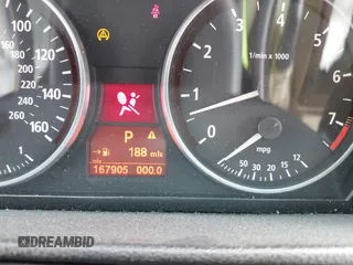 2007 BMW 3 Series 328i with VIN WBAVA33517KX71509, listed as a IAAI auction lot 41868505 with 167,905 mi miles and . Bid and sale history available at DreamBid. Image 7.