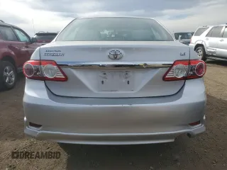 2012 Toyota Corolla L with VIN 2T1BU4EE3CC862812, listed as a Copart auction lot 48510575 with 101,343 mi miles and Salvage Title. Bid and sale history available at carsss.com. Image 6.