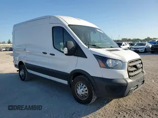 2020 Ford Transit Cargo with VIN 1FTBR2C88LKA00915, listed as a Copart auction lot 83952214 with 103,307 mi miles and Salvage Title. Bid and sale history available at carsss.com. Image 11.