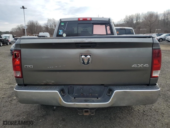 2011 Ram 1500 SLT with VIN 1D7RV1GT1BS543983, listed as a Copart auction lot 47273415 with 105,206 mi miles and Clean Title. Bid and sale history available at carsss.com. Image 6.