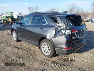 2023 Chevrolet Equinox LT with VIN 3GNAXUEG0PS180412, listed as a IAAI auction lot 42018029 with 60,925 mi miles and . Bid and sale history available at DreamBid. Image 3.