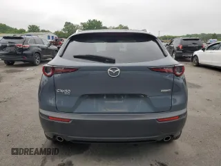 2024 Mazda CX-30 S Carbon Edition с VIN 3MVDMBCM2RM606411, выставлен на аукционе Copart как лот 61302005 с пробегом 16 256 миль миль и Списание • Salvage title. История ставок и продаж доступна на DreamBid. Изображение 6.