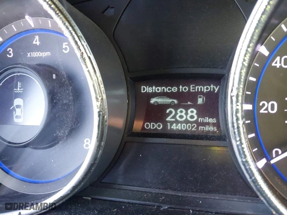 2011 Hyundai Sonata GLS PZEV with VIN 5NPEB4AC4BH175180, listed as a IAAI auction lot 41949190 with 144,002 mi miles. Bid and sale history available at carsss.com. Image 15.