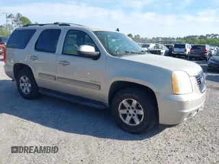 2010 GMC Yukon SLT with VIN 1GKMCCE3XAR225380, listed as a IAAI auction lot 41904723 with 173,686 mi miles. Bid and sale history available at carsss.com. Image 1.