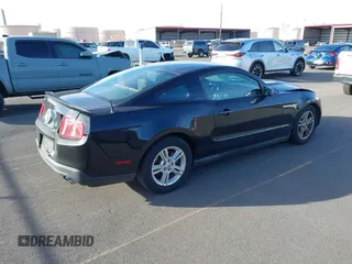 2011 Ford Mustang V6 with VIN 1ZVBP8AM4B5116826, listed as a IAAI auction lot 41436357 with 121,700 mi miles and . Bid and sale history available at carsss.com. Image 4.